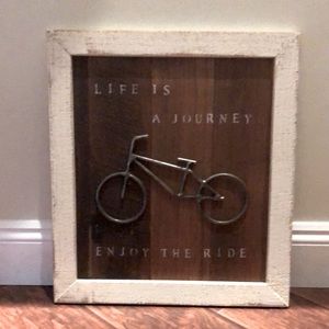 Framed Wood Art